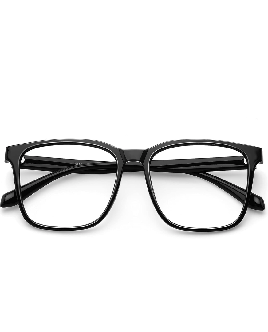 Blue Light Blocking Glasses Oversized Square Computer Glasses Anti Blue Light for Women Men