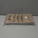 Stair Treads for Wooden Steps Indoor, 8" X 30" Non Slip Carpet Stair Treads with Reusable Adhesive for Kids Elders and Dogs, Surface Polyester TPR Backing Stair Rugs, 4 Pack Beige