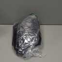 1 Pack Black Table Clothes for 4 Foot Rectangle Tables, One-Piece Wrinkle Resistant Stretch Spandex Table Covers with Skirt for Event Banquet Wedding Birthday Party