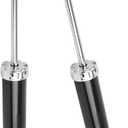 PAROD 2PCS 5611 Rear Struts Shock Absorber fit for 2006-2013 Audi A3, A3 Quattro, 09-2017 VW CC, 06-2014 GTI, 10-2014 Golf, 05-2014 Jetta, 06-2010 Passat, 09-2010 CC, 2008 R32, 06-2009 Rabbit