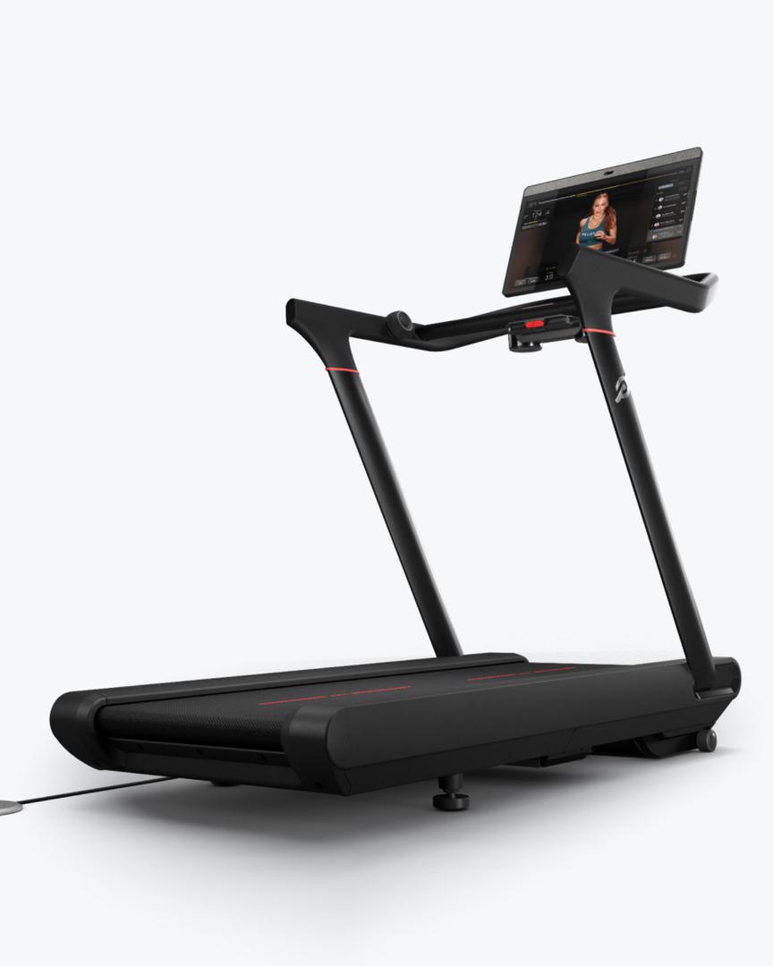 Peloton Tread | Treadmill for Running, Walking, and Hiking with Manual or Auto-Incline Options and Immersive 24” HD Touchscreen