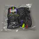 Kids Snow Gloves for Skiing Kids Mitten Winter Waterproof Girls and Boys Snow Gloves for Winter Cold Weather (3-6 years old, Black)