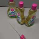 Dapple Baby Bottle Soap, Hypoallergenic Dish Soap for Baby Bottles, Powered by Plants, 1 Pump Included, Fragrance Free, 16.9 Fl Oz (Pack of 3)