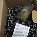 Brizled Christmas Lights Outdoor, 500 LED Color Changing Christmas String Lights with Remote, 180.4ft 11 Modes Tree Light Warm White & Multicolor Green Wire Xmas Light for Xmas Party Home