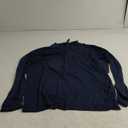 lululemon Mens Metal Vent Tech 1/2 Zip Long Sleeve Shirt (X-Large, Mineral Blue/True Navy)