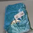 AHLPO Elsa Dress for Girls Princess Dress Up Halloween Cosplay Elsa Costume Fancy Dress Birthday Outfit with Accessories, 7-8years