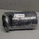 OLANLY Bathroom Runner Rugs 59x24, Extra Soft Absorbent Microfiber Bath Rugs, Rubber Backing, Quick Dry, Machine Washable Bath Mats for Bathroom Floor, Tub and Shower, Home Decor Accessories, Black