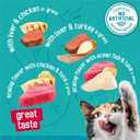 Purina Friskies Wet Cat Food Variety Pack, Tasty Treasures Prime Filets (With Chicken and Tuna, With Chicken, and With Ocean Fish and Tuna, and With Turkey) - (Pack of 24) 5.5 oz. Cans (EXP 06/01/27)