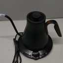 INTASTING Gooseneck Electric Kettle with 1 Temperature Control for Pour Over Coffee & Tea, Quick Heating, BPA-Free Stainless Steel, Built-in Brew Timer, 1500W/0.9L (Forest Green)