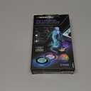 Monster Multicolor LED Cup Holder Lights, 2-Pack