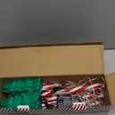 WdtPro Solar Christmas Pathway Lights Outdoor Decorations, 10 Pack Xmas Tree Candy Lights for Yard Walkway Lawn Porch, 10 Modes Led Waterproof Garden Patio Stake Lights Holiday Decor