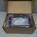 JeCar Grille Inserts ABS Grill Cover Trim Kit for 2017-2021Jeep Grand Cherokee WK2, Black