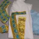 Morph Cleopatra Costume Kids, Egyptian Costume Kids, Cleopatra Outfit for Girls (Large)