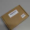 BIPIMIFI 7330F3852 RV Air Conditioner Thermostat, Black, Single Stage Heating/Cooling Control, Compatible with Coleman Mach Series