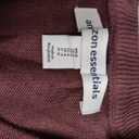 Amazon Essentials Men's V-Neck Pullover Sweater, Burgundy, Small