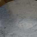 GUEOQTC Chicken Water Heater for Winter， Heated Poultry Waterer Base, with Thermostat and 9.8ft Power Cord, Dia.11in