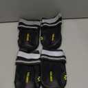 QUMY Dog Shoes for Large Dogs, Medium Dog Boots & Paw Protectors for Winter Snowy Day, Summer Hot Pavement, Water-Resistant in Rainy Weather, Outdoor Walking, Indoor Hardfloors Skid-Resistant Sole (Size 8: 3.0''x3.3"(W*L) (Pack of 4))