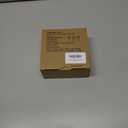 Flickering Flame Light Bulbs 25 Pack, C7 Halloween Orange Flame Replacement Bulbs Flickering Bulbs, E12 Candelabra Light Bulbs for Halloween Lights, Night Light, Candle, Chandelier Decor, 1 Watt