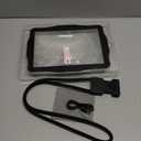 Large 10X Rechargeable Magnifying Glass for Reading with Light Hands Free Magnifying Glass Neck Wear Magnifier with 50 Led Lights Full Book Page Magnifier for Seniors Low Vision Elderly