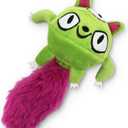 Hyper Pet Doggie Pal Monster Interactive Plush Dog Toys - Wiggles, Vibrates, and Barks, Durable Dog Toys for Boredom and Mental Stimulation for All Breed Sizes (Full Unit)