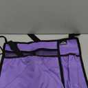 supregear Walker Bag, Walker Basket w/Cup Holder, Folding Walker Carry Storage Pouch, Seniors Caddy Attachment Accessories for Rollator, Water Resistant Large Capacity Carrier Tote Elderly, Handicap (Light Purple)