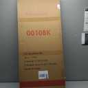 whitebeach Wall Mirror Full Length Door, Black Bedroom Full Body Over The Door Hanging Mirror 48" 16"
