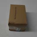 Brigii Ice Cube Tray with Lid&Bin, Ice Cube Mold with 56 Cubes, Stackable Ice Trays for Freezer with Easy-Release Silicone Bottom, for Drinks, Coffee, cocktail (Orange)