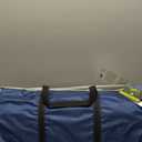 Happy Travel Tent 6 Person Tents for Camping, Waterproof Easy Setup Camping Tent with Rainfly, Portable Large Family Cabin Tent with 5 Large Mesh Windows and Carry Bag for Outdoor Camping & Hiking (Blue)