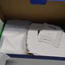 Bed Lock Sheet Holders Fit All Sheet Size, New Upgrade Sheet Straps Keep Sheets Firm & Tight, Bed Fitted Sheet Holder for Corners, Sheet Clips, Mattress Sheet Holder Strap, Sheet Secure Lock Fasteners (White+clear Slider Lock)