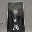 Dog Clippers for Grooming for Thick Heavy Coats, Professional Low Noise Dog Grooming Clippers Supplies Kit Rechargeable Stainless Steel Hair Trimmer with Ceramic Blade for Dogs Cats Pet (Silver)