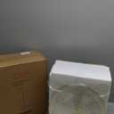 Oneach 62" Arc Floor Lamp for Living Rooms, Gold Tall Standing Lamps with Remote and Stepless Dimmable Bulb, Modern Reading Light for Bedrooms Corner Nursery Kid Office (Bulb Included)