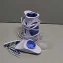 HiLIFE Steamer for Clothes, Portable Handheld Clothing Steamer, 240ml Big Capacity, 700W, Strong Power, Fabric Quick Wrinkle Remover with Brush for Home, Office, Travel (ONLY 120V) -Blue