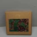 Ling's moment Flowers 25pcs Fake Gardenia Caramel Artificial Flowers w/Stems, Fake Flower for DIY Wedding Decorations Centerpieces Bouquets Boutonnieres