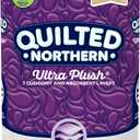 Georgia Pacific QUILTED NORTHERN ULTRA PLUSH TOILET PAPER, 8 MEGA ROLLS