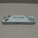 8 Pack 10 Inch Soft Baby Blue Taper Candles Long Burning Time and Dripless Candles for Dinner Home Decor Wedding Shower