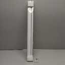 Blackout Roller Shades for Windows, Cordless Free-Stop Blinds with Thermal Insulated,UV Protection Fabric. Pull Down Room Darkening Door Blinds for Home, Office Easy to Install(23" W x 72" H,White)