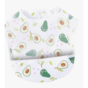 Bangcool Baby Bib Cotton Waterproof Newborn Teething Bib