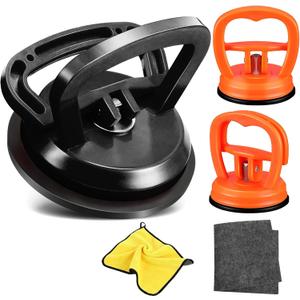 Dent Puller,3-Pack Car Dent Puller Kit - Suction Cup Dent Remover Tool,Handle Lifter for Car Body,Glass,Screens,and Objects,Dent Repair Kit for Easy Removal