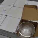 9 Pack Small Glass Dessert Bowls, 8 Oz Clear Pudding Custard Cup, Clear Glass Prep Bowls Mini Bowls for Snacks, Parfaits, Puddings, Cakes, Ice-creams, Fruits