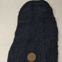 KYEESE Dog Sweater with Leash Hole Comfy Pullover Sweater Medium Size Male with Reflective Yarn Warm Pet Coats Stretchy Cozy Lightweight Thick Knitwear Dog Clothes, Navyblue, X-Large (XL (40-60lbs))