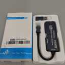 USB 3.0 Video Capture Card with PD 100W and USB3.0 Port, Streaming Game Recording 4K, 60FPS, HDMI to USB-A/USB-C Capture Card for Quest 3, Switch, PS5/4, Camera, Xbox, Tablet PC