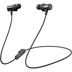 Truefree Wireless Earbuds, HD-100 Bluetooth 6.0 Sport Earphones, Magnetic Wireless Headphones, 11mm Driver Spatial Audio, IP67 Waterproof, 20H Playtime, AI Enhanced Calls, App Control, Dual Connection