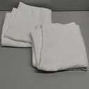 MIULEE Pack of 2 Christmas Decorative Textured Boucle Throw Pillow Covers 20x20 Inch White Accent Pillow Cases Soft Couch Cushion Covers for Modern Farmhouse Boho Chair Sofa Bed Livingroom Home Decor