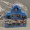 Fisher-Price Little People Toddler Toy Disney Frozen Carry Along Castle Case Playset with Figures for Pretend Play Kids Ages 18+ Months