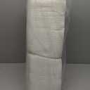 BACLAUGH 1"x24"x72",2400F Ceramic Fiber Fireproof Insulation Blanket, Applicable to Furnace, forging, kiln and Stove