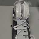 HiBay 4 Pack 6 Inch LED Recessed Ceiling Lights, 1800LM 16W=200W, 5CCT 5000K/4000K/3500K/3000K/2700K Selectable, Dimmable Canless Downlight Fixtures - ETL and Energy Star Certified