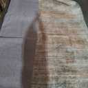 Area Rug 9x12 Washable Rugs: Abstract Large Living Room Rugs with Non-Slip Backing, Thin Carpet for Dining Room Table Bedroom Nursery Indoor Home Office