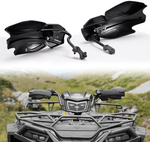 A & UTV PRO Hand Guards for Polaris Sportsman 400 450 500 550 570 850 XP 1000 Accessories ATV Handguards Hand Protector Replace OEM #2876846