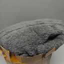 Heated Throw Blanket, Electric Blanket Throw with 5 Heating Levels & 4 Hours Auto Off, Double Sided Super Soft Sherpa Fast Heating Blanket with ETL Certified for Bedding, 50"x60", Dark Gray