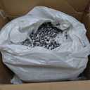 Fabbay 18KG/ 40 Lb Blend Decorative Color Chips Concrete Floor Coatings Paint Flakes for Garage Floor Paint Interior and Exterior Walls Floors, Black, White, Gray